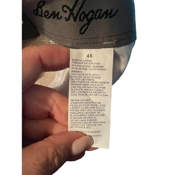 Ben Hogan NWT Size 46 Performance Shorts Golf UPF 50 Moisture Wicking Tan - Picture 9 of 9